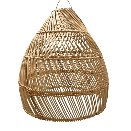 Paralume Rettangolare LOBERON Linderas In Velluto O Lino - Per Portalampada E14 (Altezza 16 Cm, Colore: Talpa)